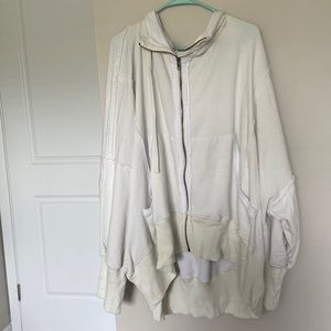 Free People Hooded Sweatshirt